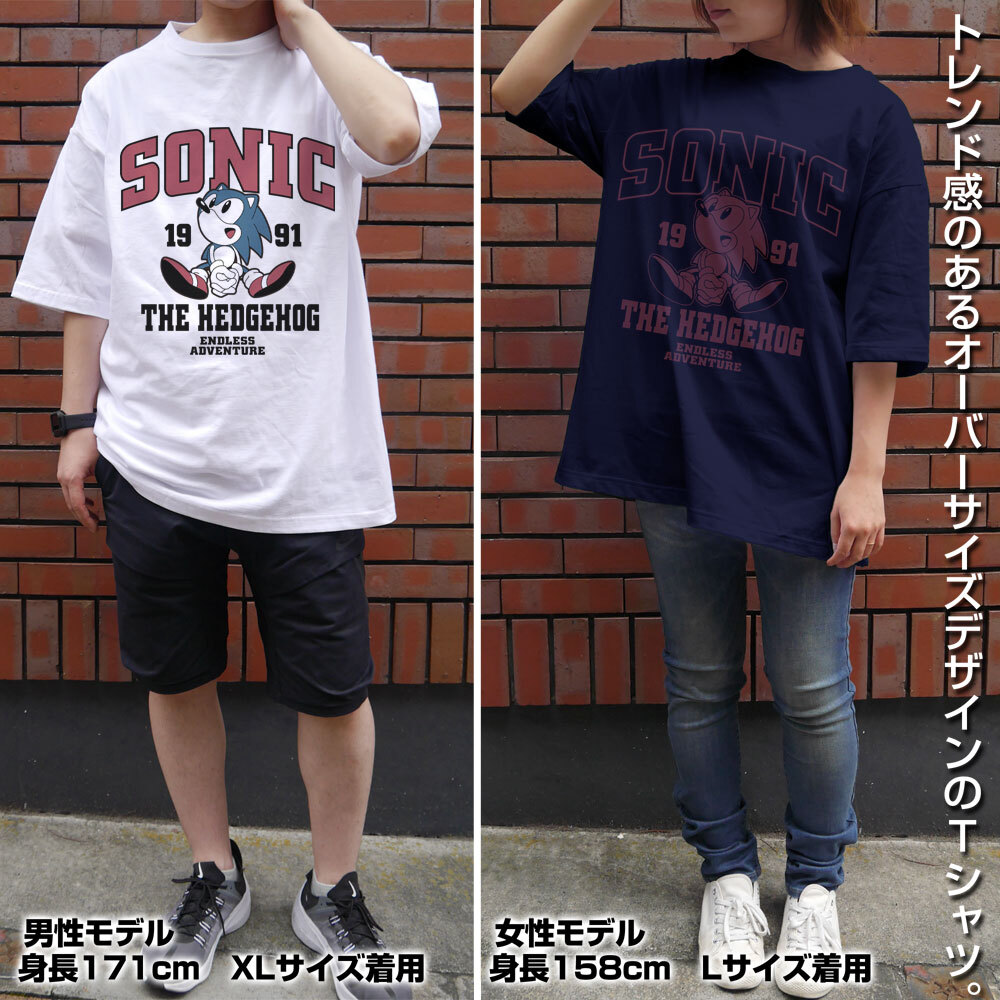ｸﾗｼｯｸｿﾆｯｸ ﾋﾞｯｸﾞｼﾙｴｯﾄTｼｬﾂ/WHITE COSPA 062926