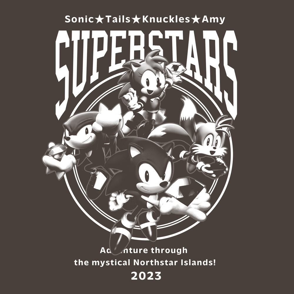 ｿﾆｯｸｽｰﾊﾟｰｽﾀｰｽﾞ Tｼｬﾂ/CHARCOAL COSPA 062926