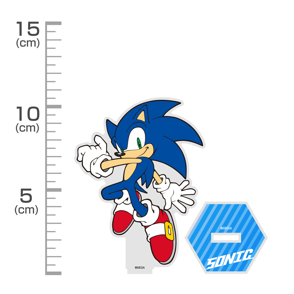 SONIC ｱｸﾘﾙｽﾀﾝﾄﾞ COSPA 062926