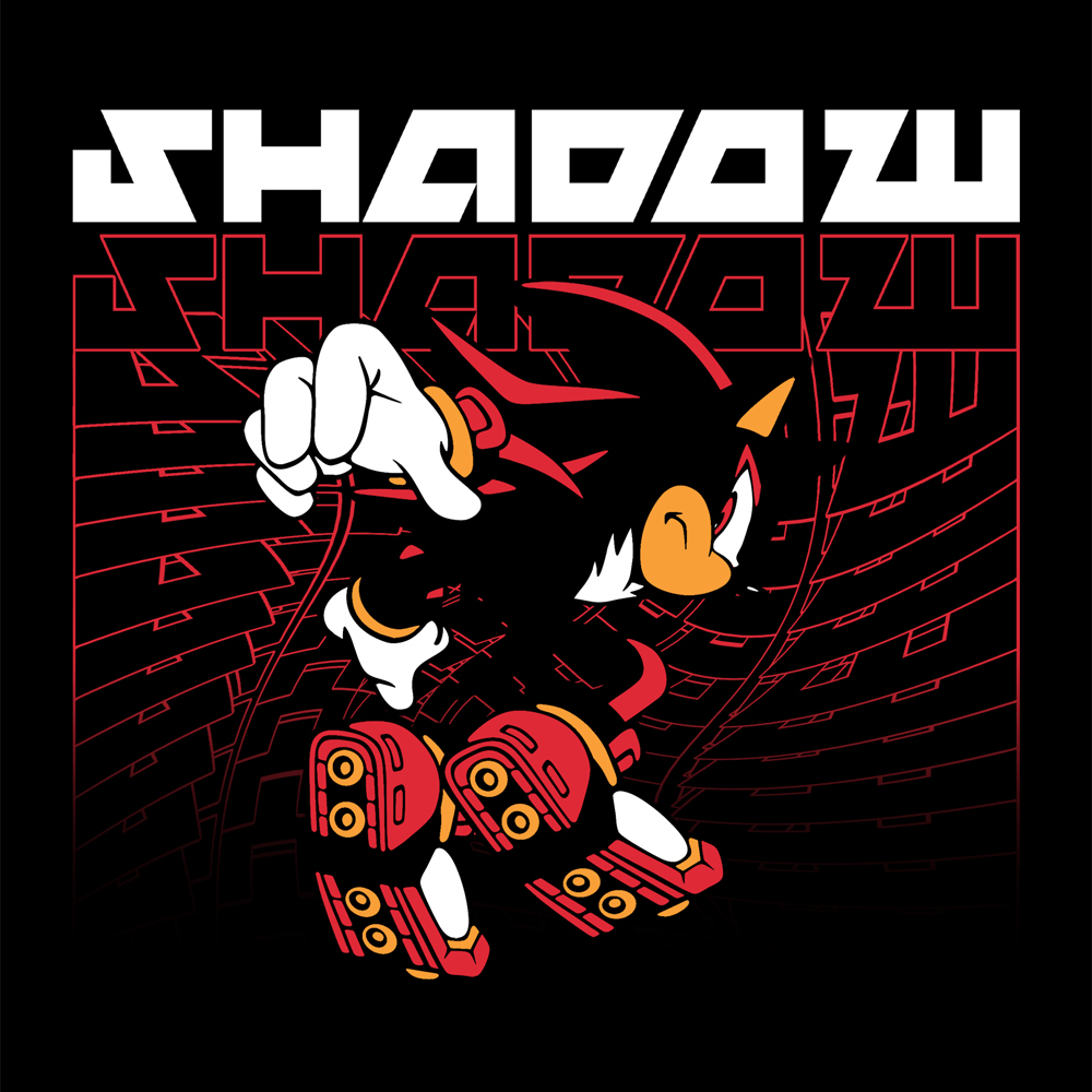 SHADOW Tｼｬﾂ/BLACK COSPA 062926