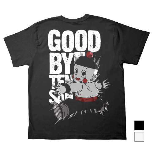 さよなら天さんTｼｬﾂ改/BLACK COSPA 062926