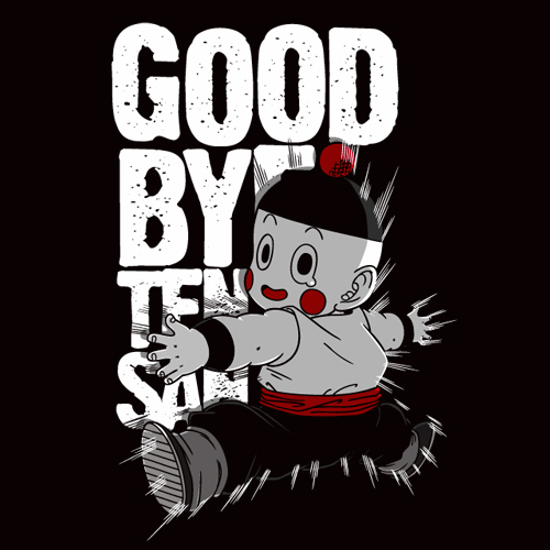 さよなら天さんTｼｬﾂ改/WHITE COSPA 062926