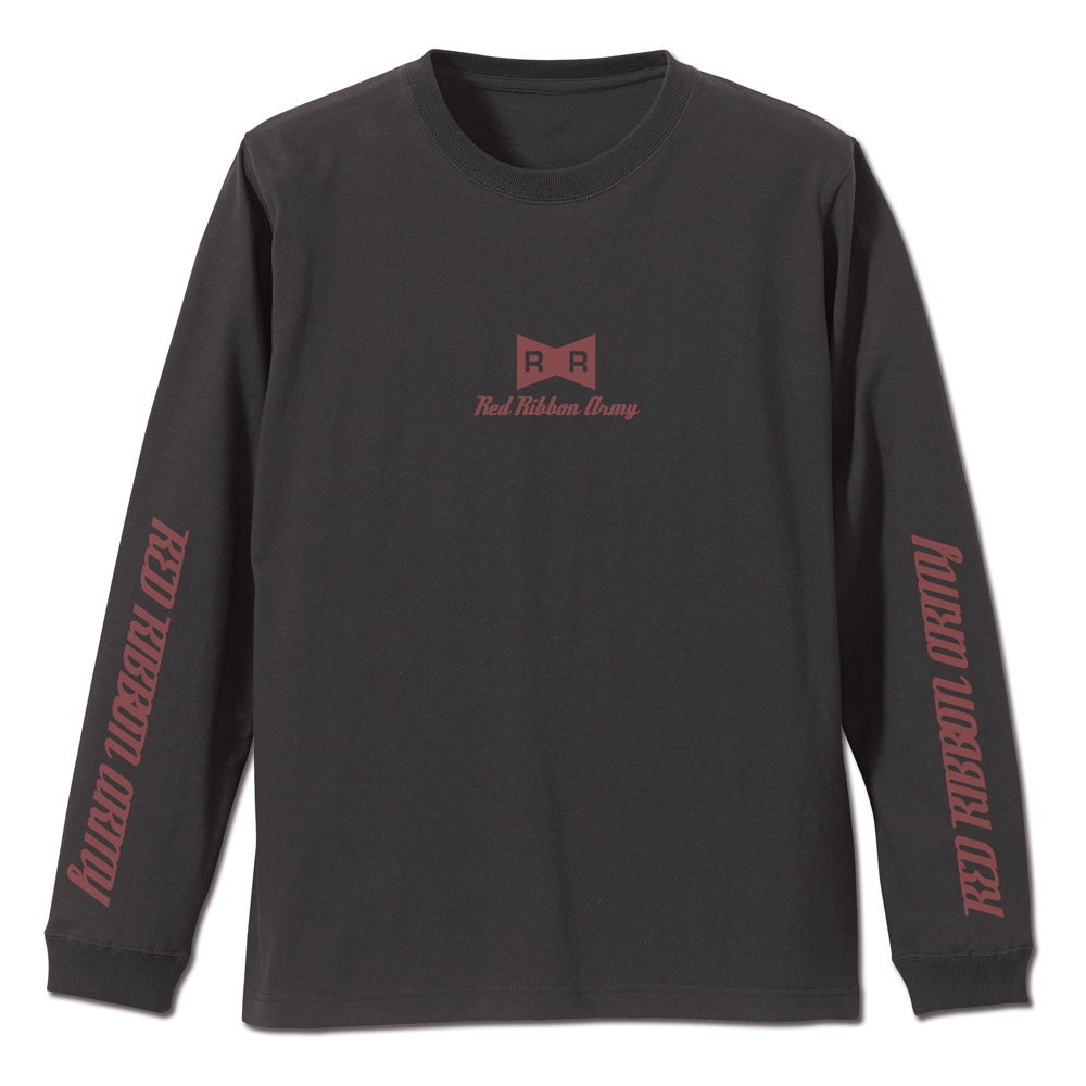 ﾚｯﾄﾞﾘﾎﾞﾝ軍 袖ﾘﾌﾞﾛﾝｸﾞｽﾘｰﾌﾞTｼｬﾂ/SUMI COSPA 062926