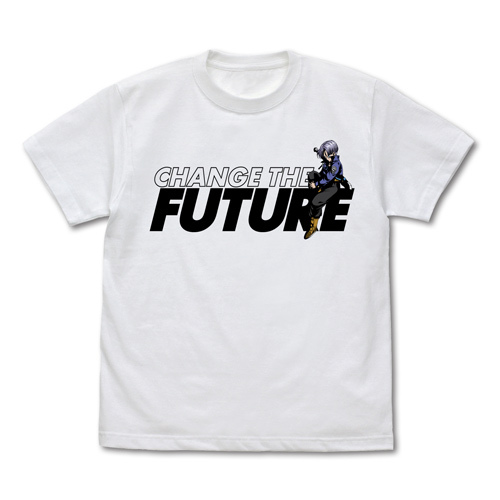 未来から来たﾄﾗﾝｸｽ Tｼｬﾂ/WHITE COSPA 062926