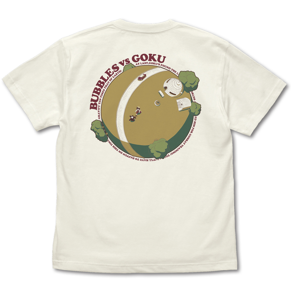 界王星 Tｼｬﾂ/VANILLA WHITE COSPA 062926