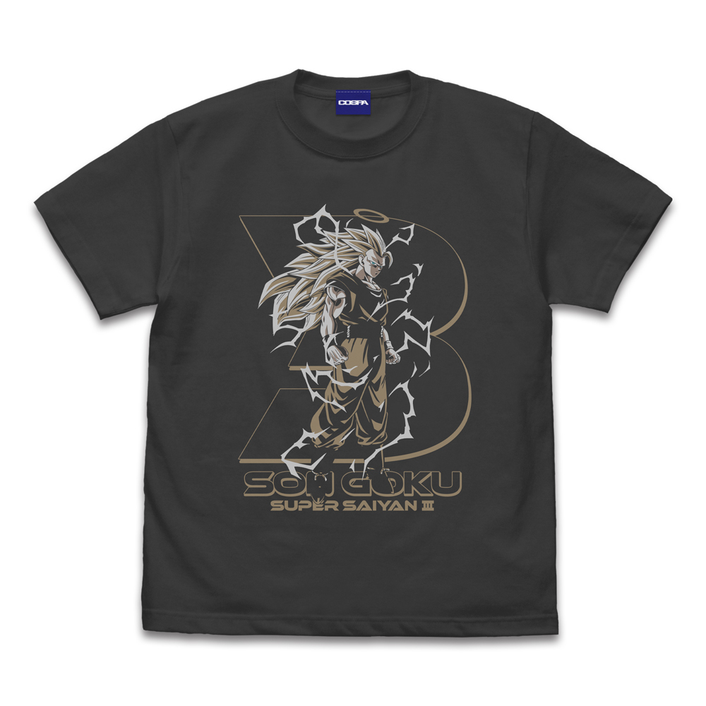 超ｻｲﾔ人3 孫悟空 Tｼｬﾂ/SUMI COSPA 062926
