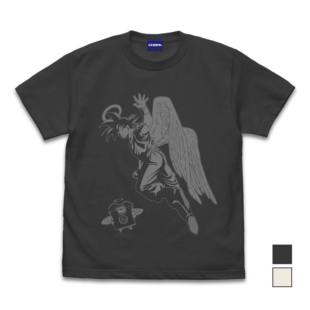 孫悟空(天使)と界王 Tｼｬﾂ/SUMI COSPA 062926
