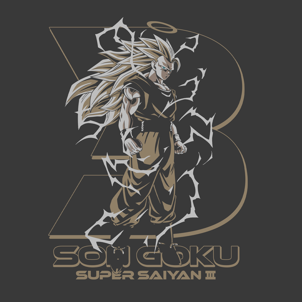 超ｻｲﾔ人3 孫悟空 Tｼｬﾂ/SUMI COSPA 062926