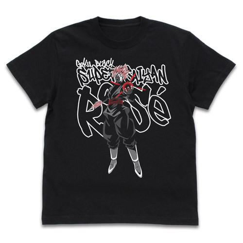 ｺﾞｸｳﾌﾞﾗｯｸ(超ｻｲﾔ人ﾛｾﾞ) Tｼｬﾂ/BLACK COSPA 062926