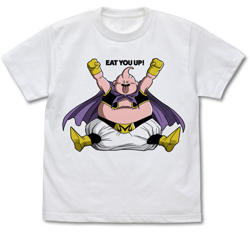 魔人ﾌﾞｳ Tｼｬﾂ たべちゃおVer./WHITE COSPA 062926