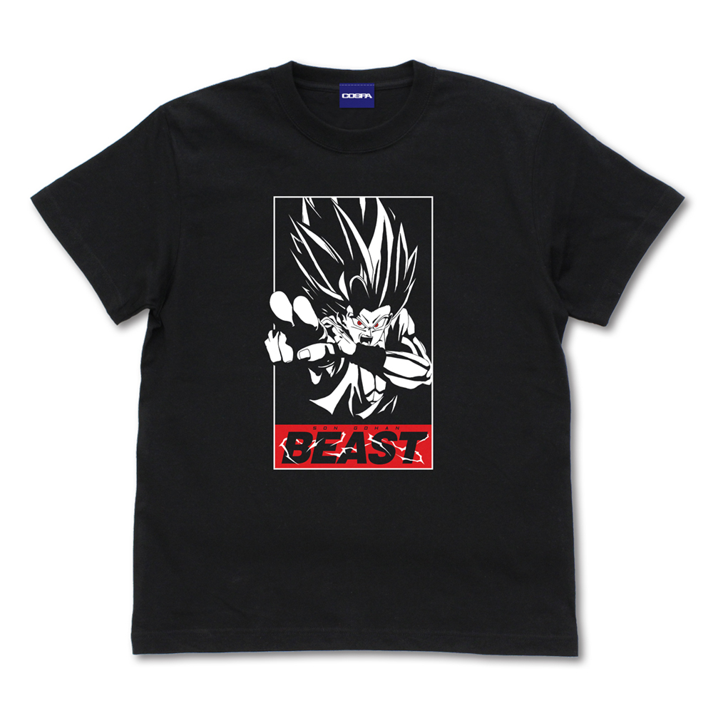孫悟飯(ﾋﾞｰｽﾄ)Tｼｬﾂ/BLACK COSPA 062926