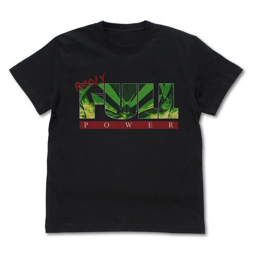 ﾌﾞﾛﾘｰ FULL POWER Tｼｬﾂ/BLACK COSPA 062926