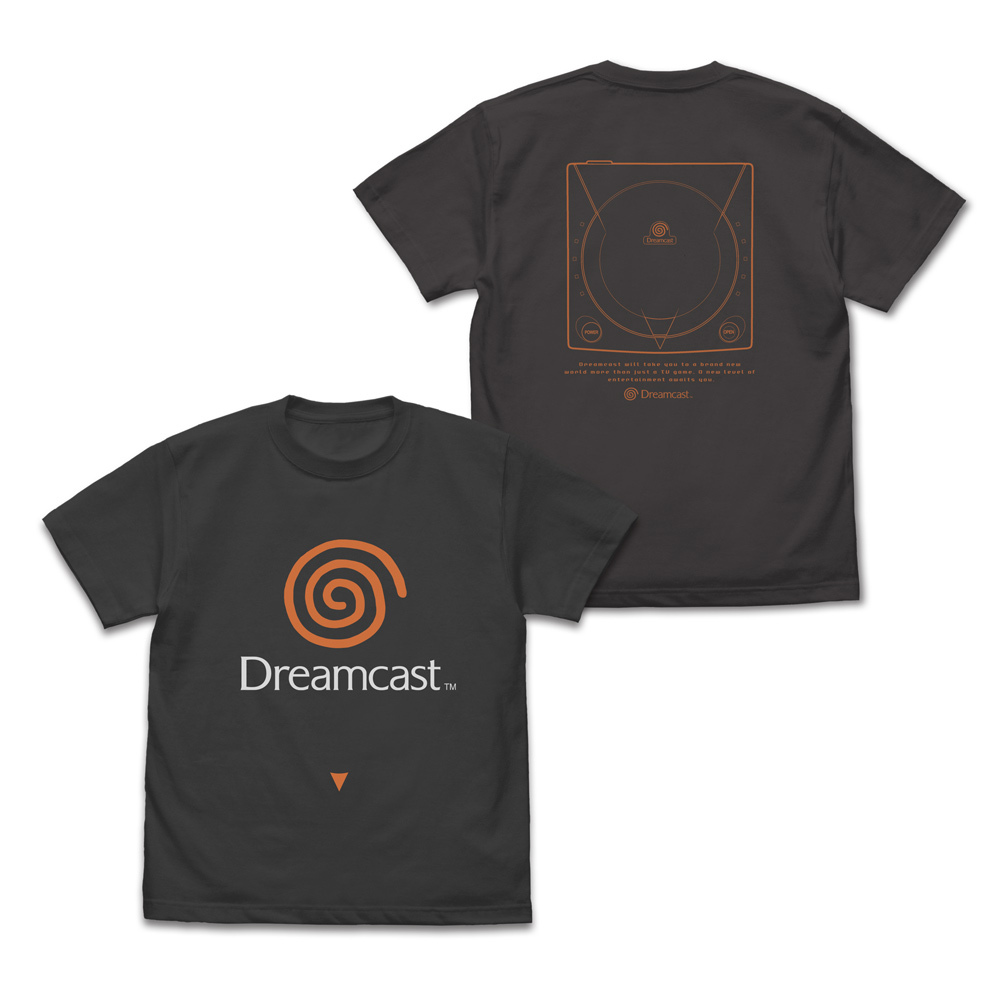 ﾄﾞﾘｰﾑｷｬｽﾄ Tｼｬﾂ Ver.2.0/WHITE COSPA 062926