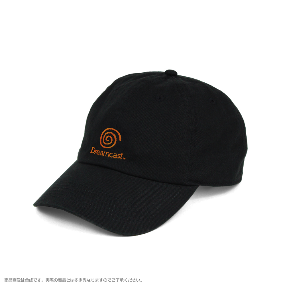 ﾄﾞﾘｰﾑｷｬｽﾄ ﾛｺﾞ 刺繍ﾛｰｷｬｯﾌﾟ/BLACK COSPA 062926