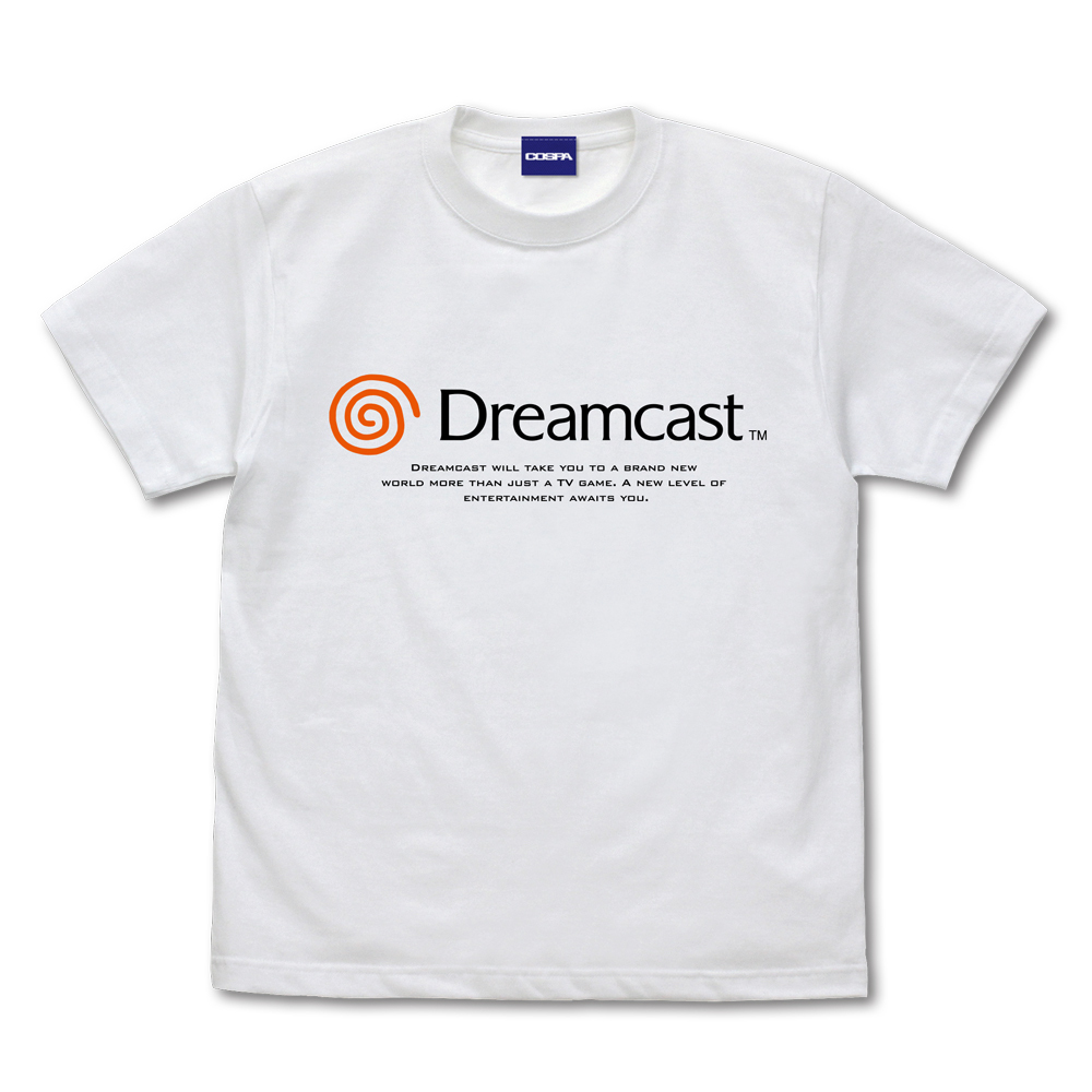 ﾄﾞﾘｰﾑｷｬｽﾄ ﾊｰﾄﾞ Tｼｬﾂ/WHITE COSPA 062926