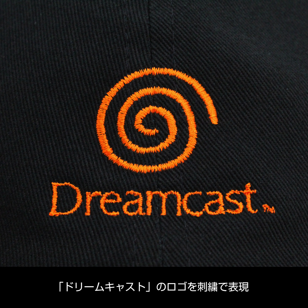ﾄﾞﾘｰﾑｷｬｽﾄ ﾛｺﾞ 刺繍ﾛｰｷｬｯﾌﾟ/BLACK COSPA 062926
