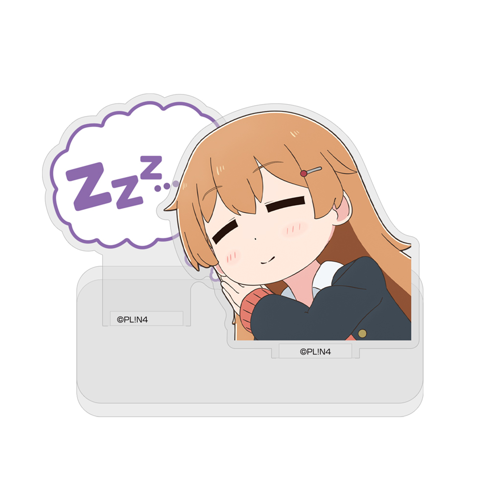 おやすみ中の近江 彼方 ｾﾘﾌｱｸﾘﾙｽﾀﾝﾄﾞ COSPA 062926