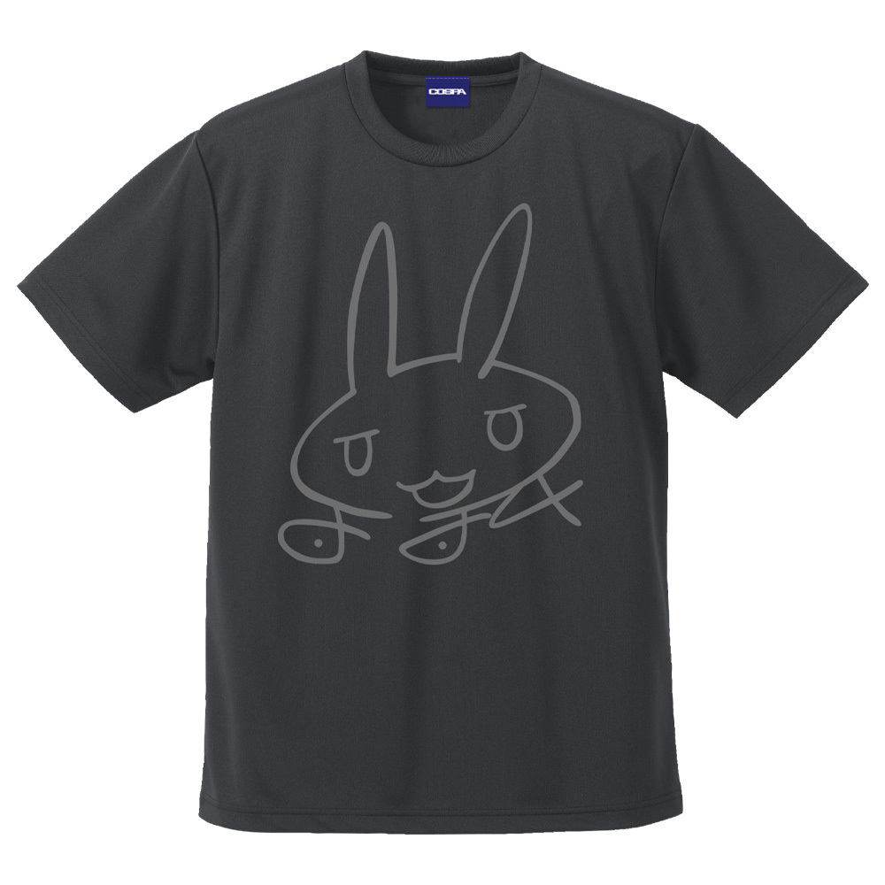 ﾅﾅﾁのｻｲﾝ ﾄﾞﾗｲTｼｬﾂ/GUNMETAL COSPA 062926