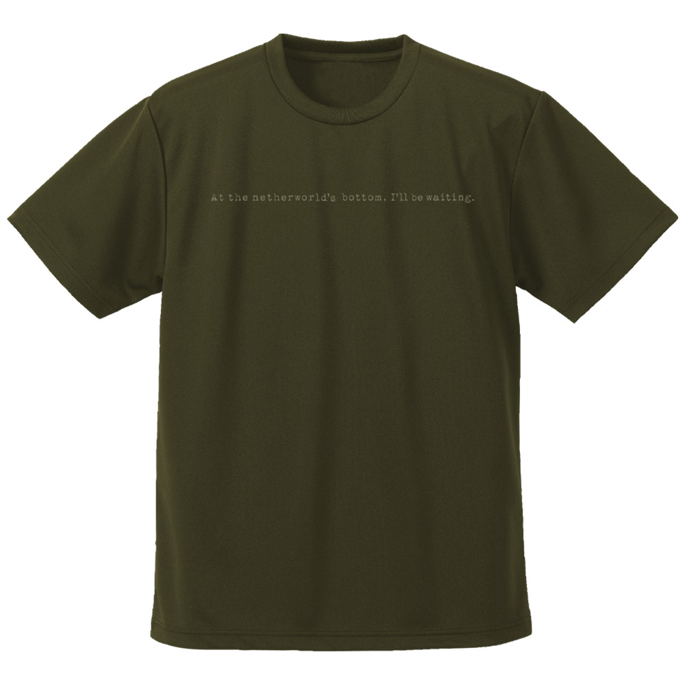 ｱﾋﾞｽ地図 ﾄﾞﾗｲTｼｬﾂ/OD COSPA 062926