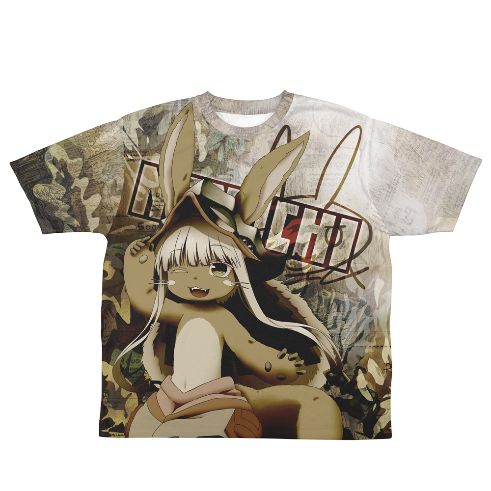 描き下ろし ﾅﾅﾁ 両面ﾌﾙｸﾞﾗﾌｨｯｸTｼｬﾂ COSPA 062926