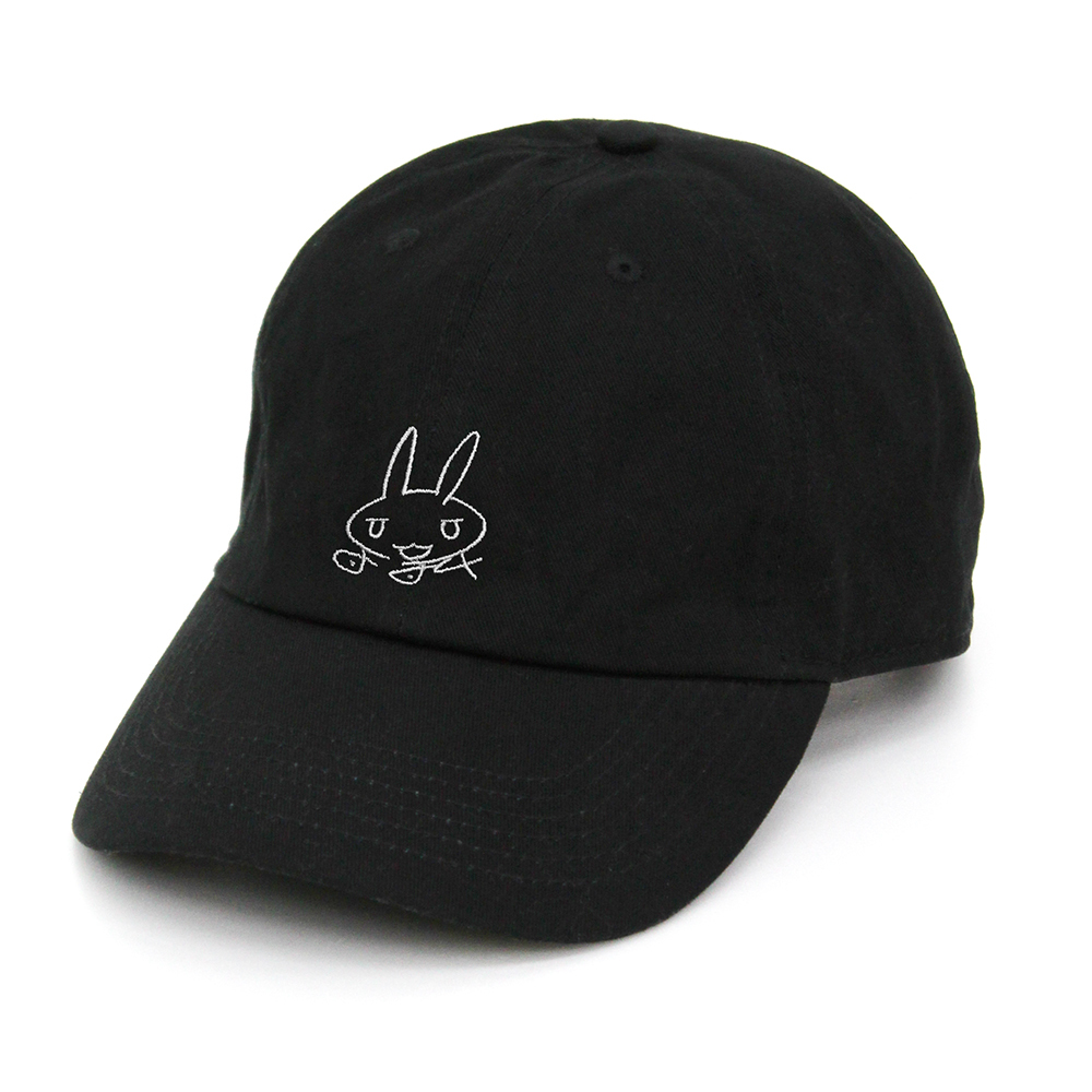 ﾅﾅﾁのｻｲﾝ 刺繍ﾛｰｷｬｯﾌﾟ/BLACK COSPA 062926