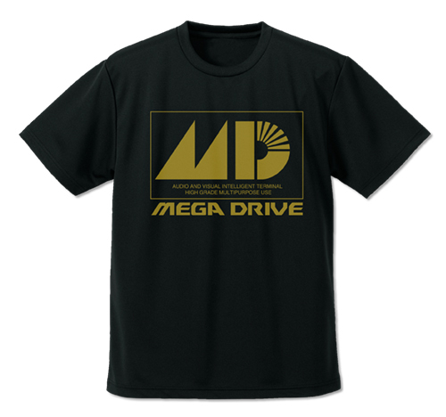 ﾒｶﾞﾄﾞﾗｲﾌﾞ ﾄﾞﾗｲTｼｬﾂ/BLACK COSPA 062926