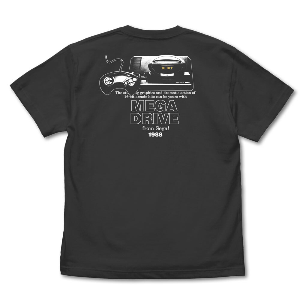 ﾒｶﾞﾄﾞﾗｲﾌﾞ ﾊｰﾄﾞ Tｼｬﾂ/SUMI COSPA 062926