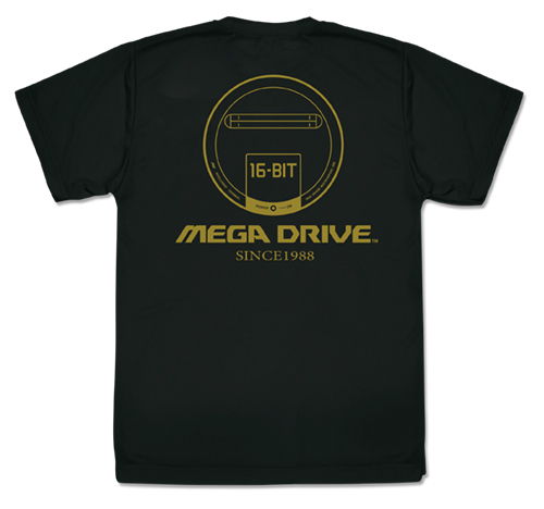 ﾒｶﾞﾄﾞﾗｲﾌﾞ ﾄﾞﾗｲTｼｬﾂ/BLACK COSPA 062926