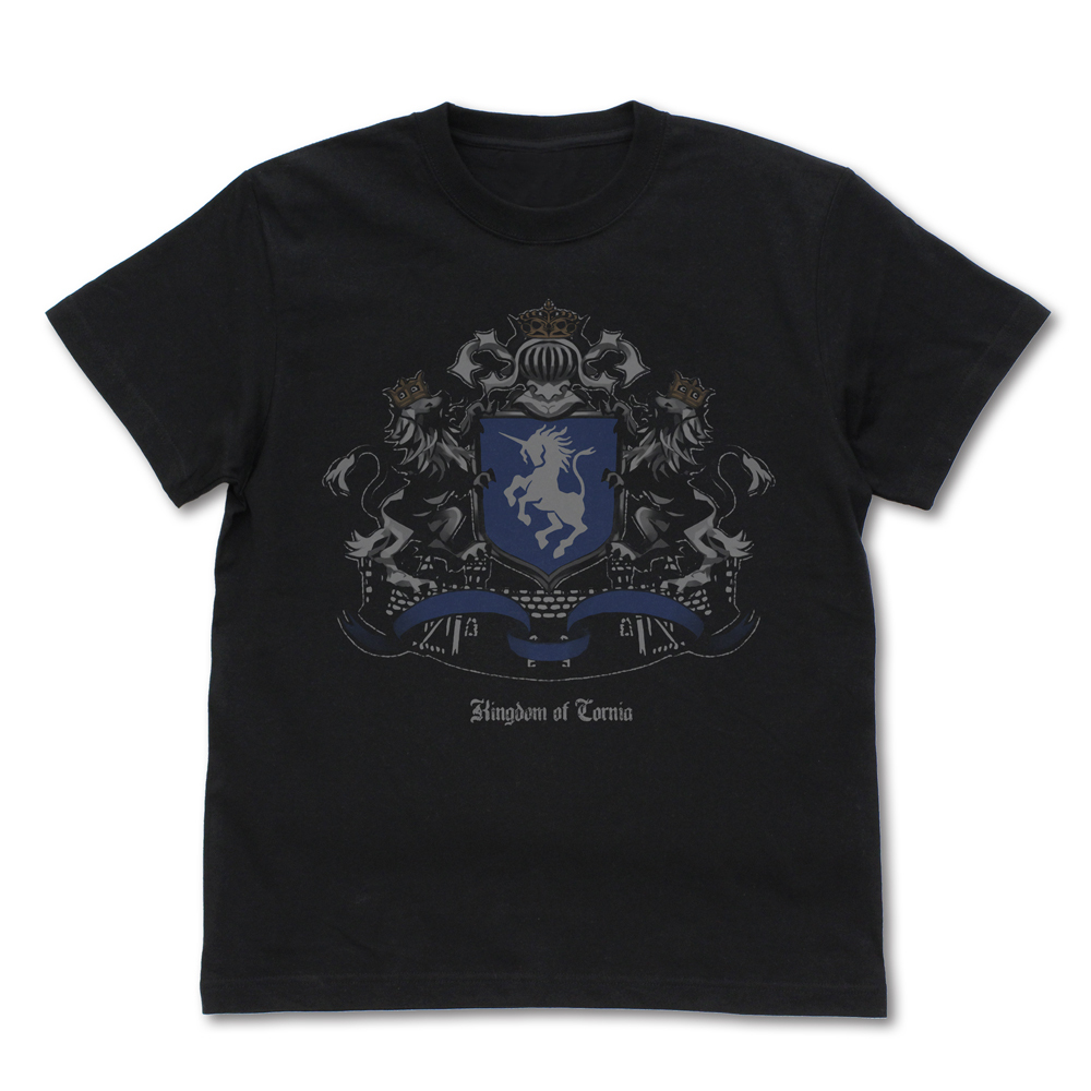 ｺﾙﾆｱ王国 Tｼｬﾂ/BLACK COSPA 062926