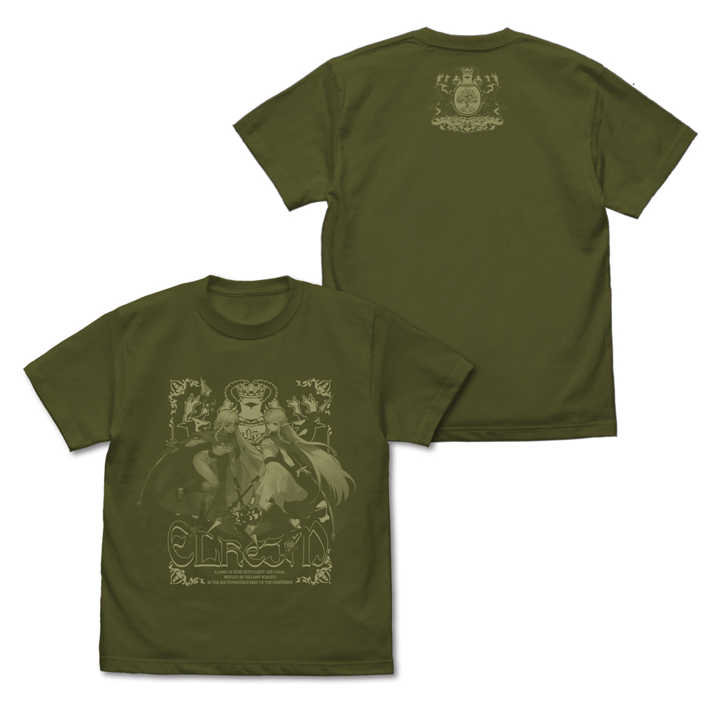 ｴﾙﾍｲﾑ ｴﾙﾌ姉妹 Tｼｬﾂ/MOSS COSPA 062926