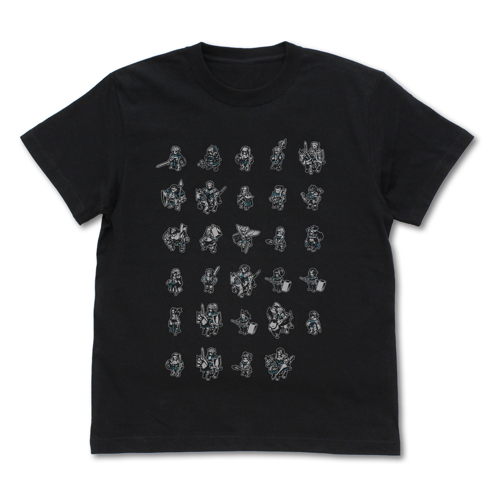 ｺﾙﾆｱ王国 2Dｷｬﾗｸﾀｰ Tｼｬﾂ/BLACK COSPA 062926