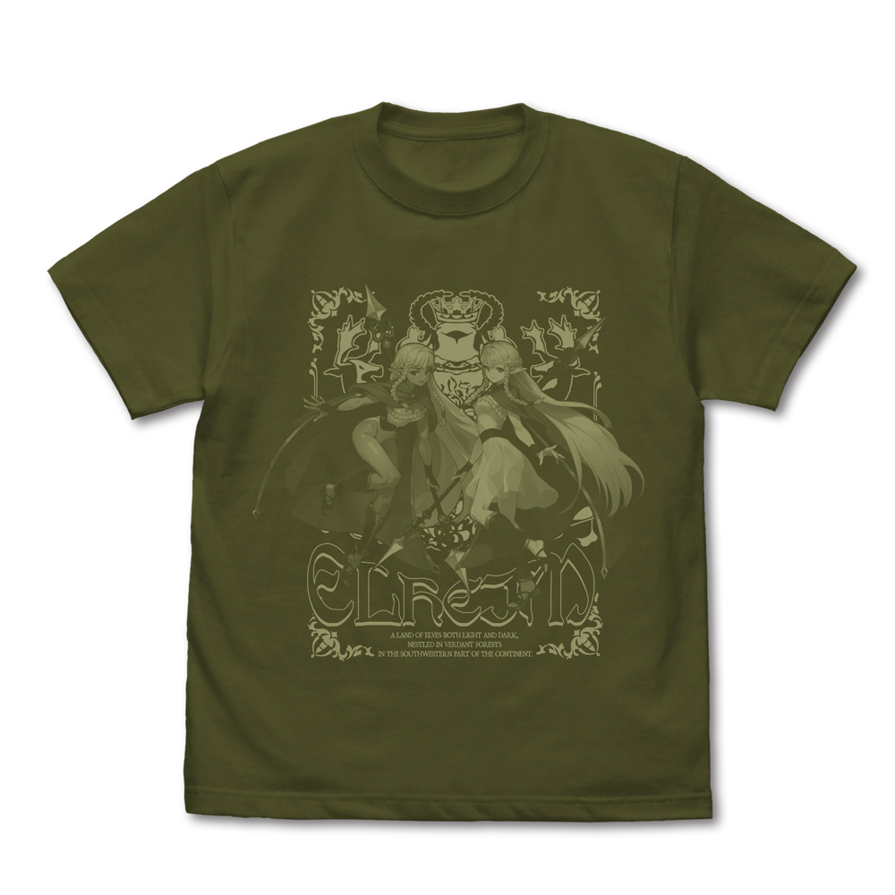 ｴﾙﾍｲﾑ ｴﾙﾌ姉妹 Tｼｬﾂ/MOSS COSPA 062926