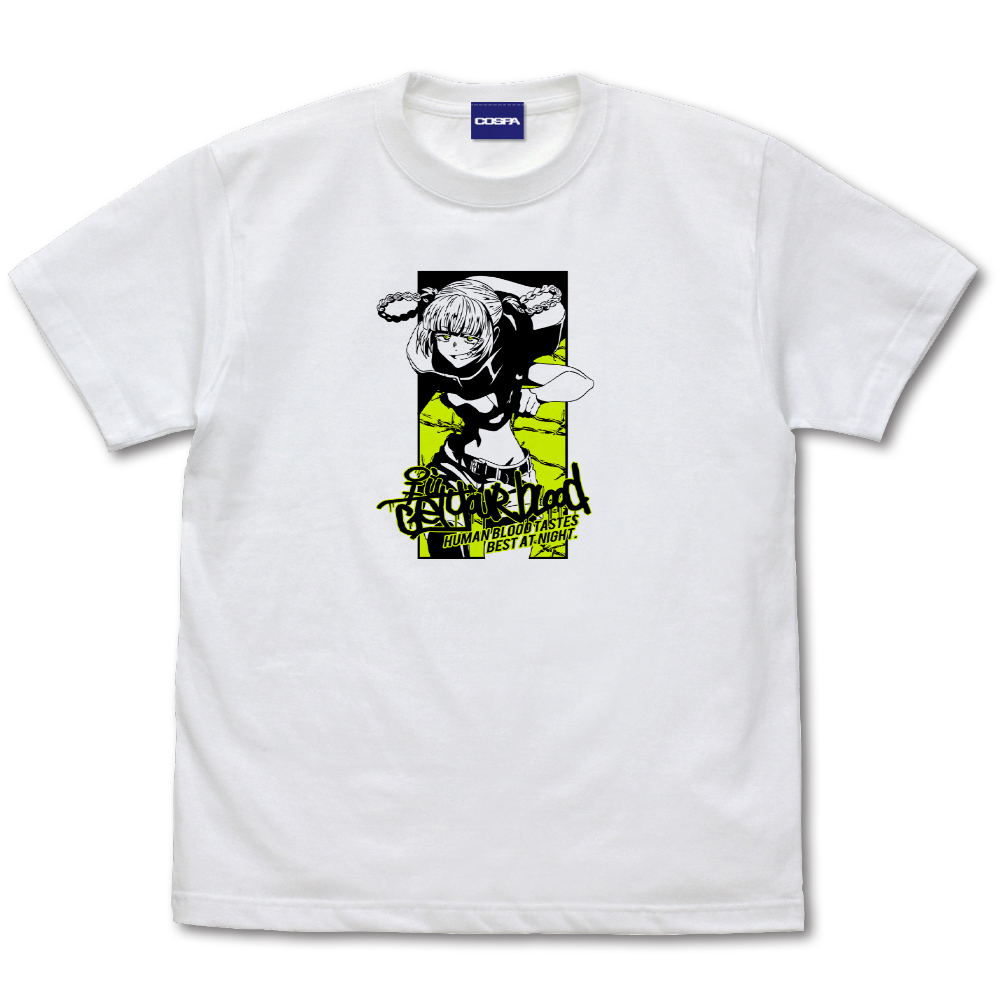 ﾅｽﾞﾅ Tｼｬﾂ ｸﾞﾗﾌｨﾃｨVer./WHITE COSPA 062926