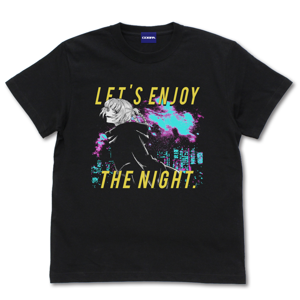 ﾈｵﾝｼﾃｨとﾅｽﾞﾅ Tｼｬﾂ/BLACK COSPA 062926