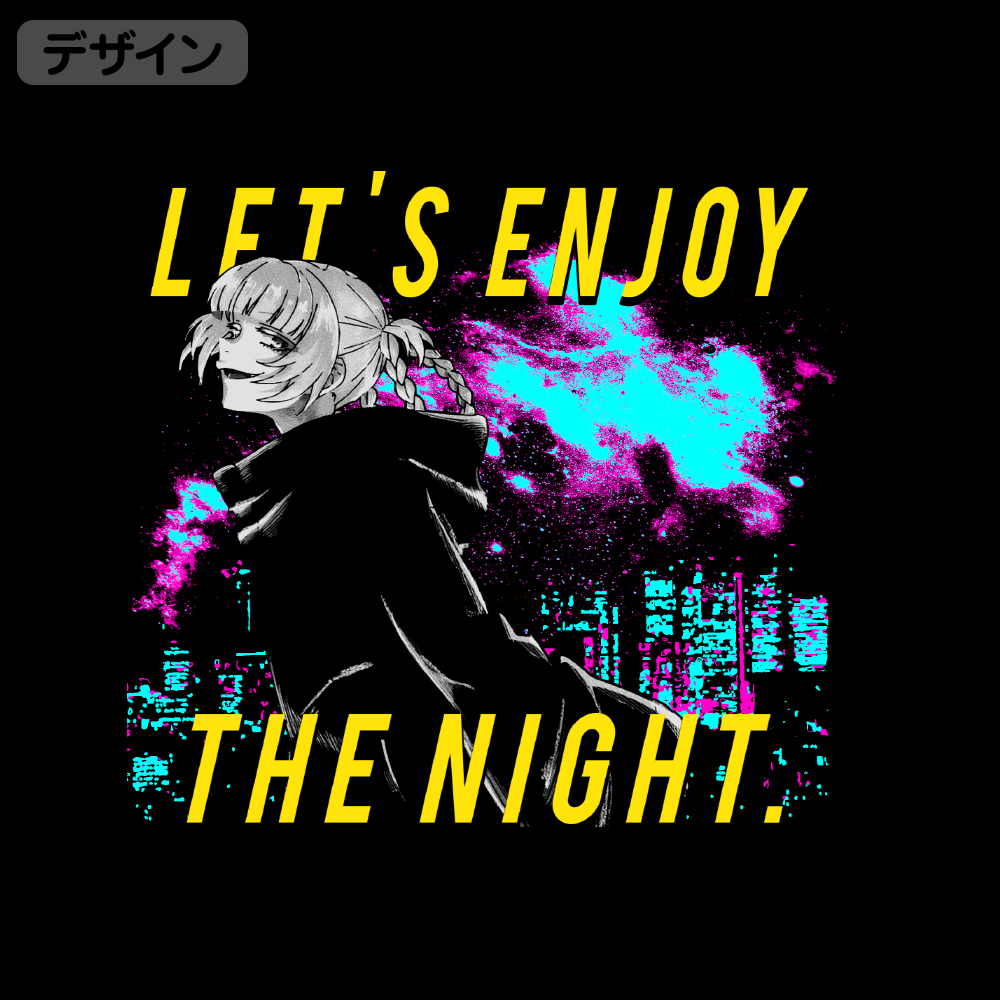 ﾈｵﾝｼﾃｨとﾅｽﾞﾅ Tｼｬﾂ/BLACK COSPA 062926