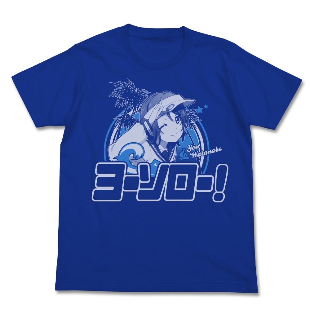 渡辺曜ｴﾓｰｼｮﾅﾙTｼｬﾂ/ROYAL BLUE COSPA 062926