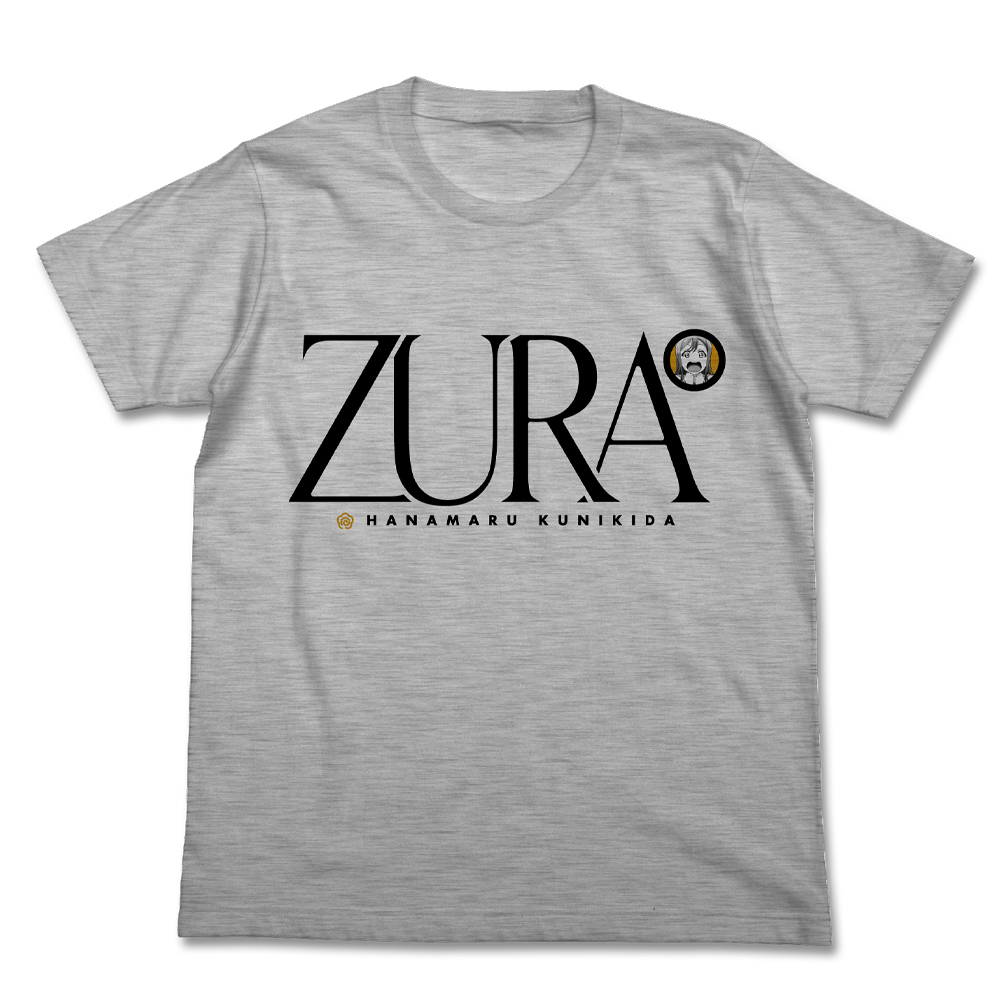 国木田花丸ｴﾓｰｼｮﾅﾙTｼｬﾂ/HEATHER GRAY COSPA 062926