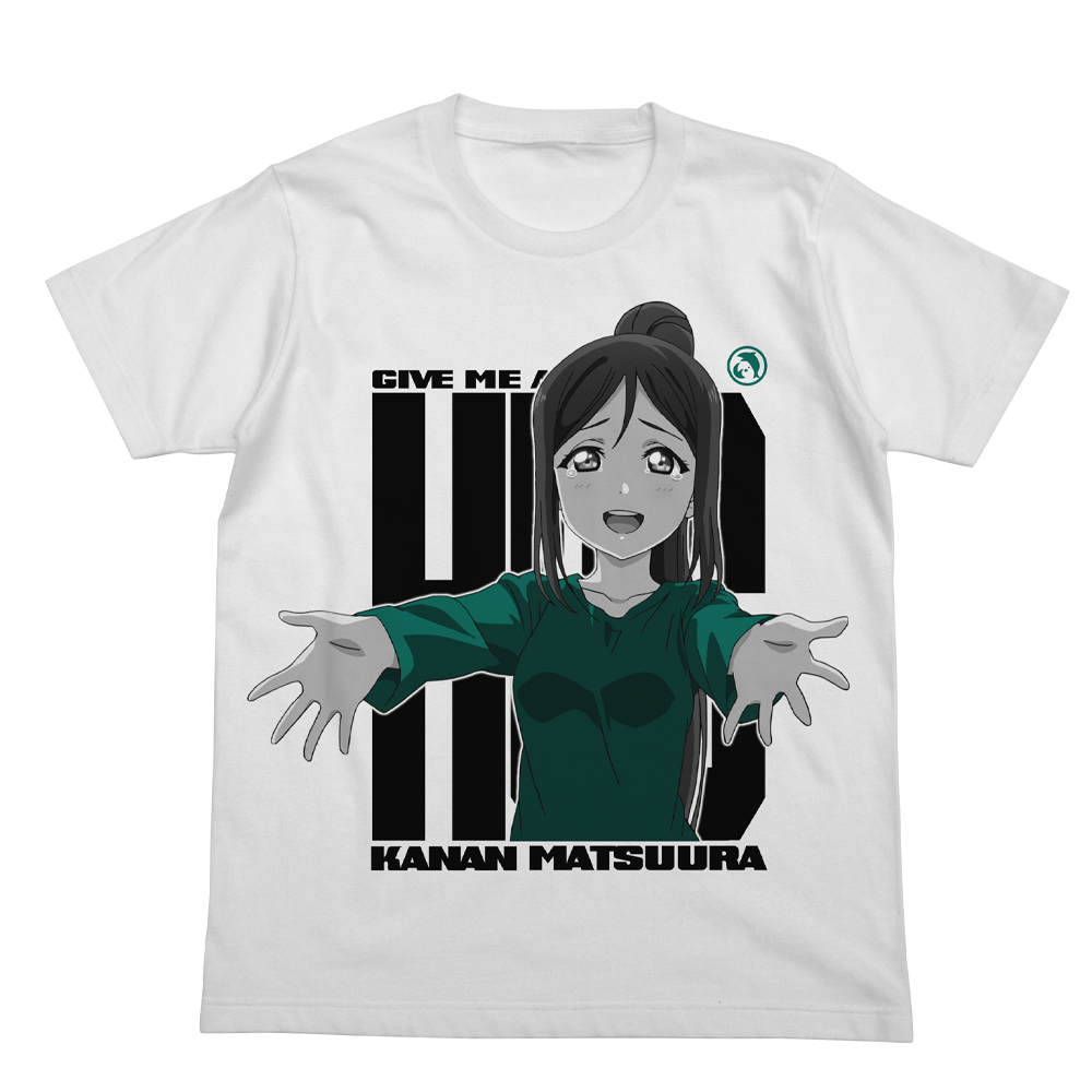 松浦果南ｴﾓｰｼｮﾅﾙTｼｬﾂ/WHITE COSPA 062926