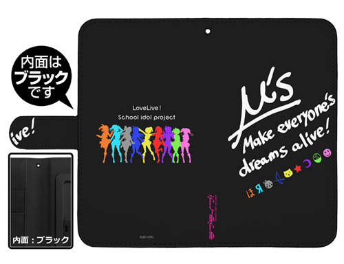 μ's 手帳型ｽﾏﾎｹｰｽ158 COSPA 062926