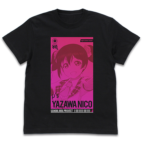 矢澤にこ Tｼｬﾂ ALL STARS Ver./BLACK COSPA 062926
