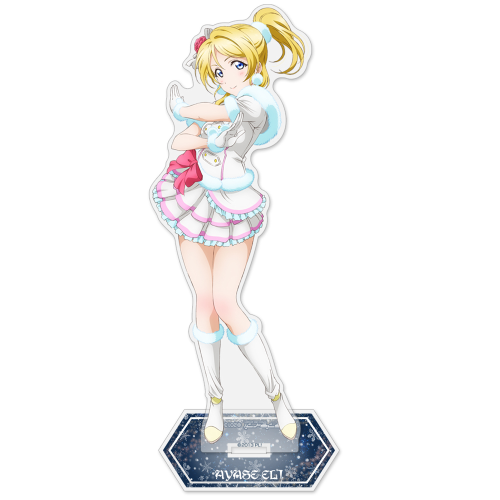 絢瀬 絵里 ｱｸﾘﾙｽﾀﾝﾄﾞ(大) Snow halation Ver. COSPA 062926