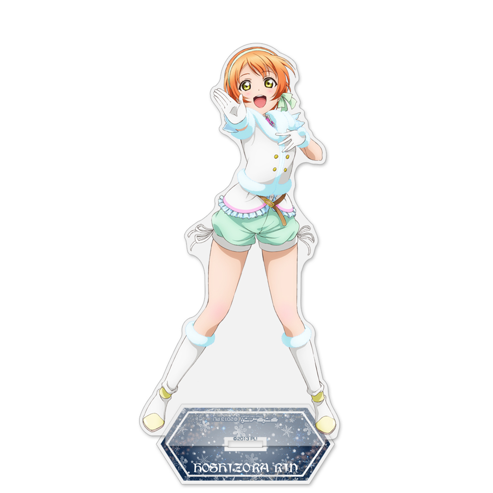 星空 凛 ｱｸﾘﾙｽﾀﾝﾄﾞ(大) Snow halation Ver. COSPA 062926