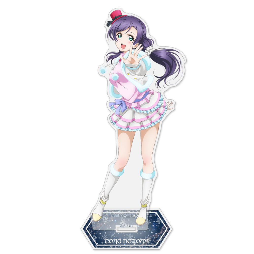 東條 希 ｱｸﾘﾙｽﾀﾝﾄﾞ(大) Snow halation Ver. COSPA 062926
