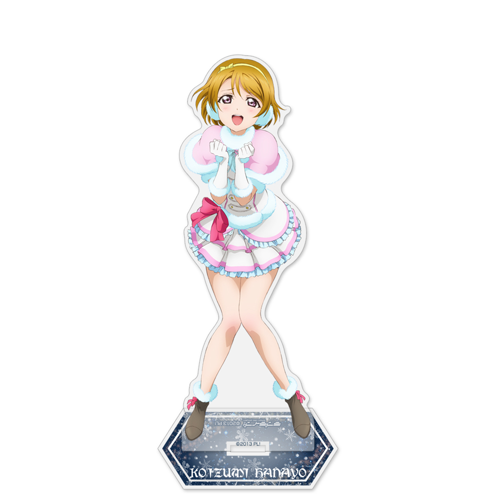 小泉 花陽 ｱｸﾘﾙｽﾀﾝﾄﾞ(大) Snow halation Ver. COSPA 062926