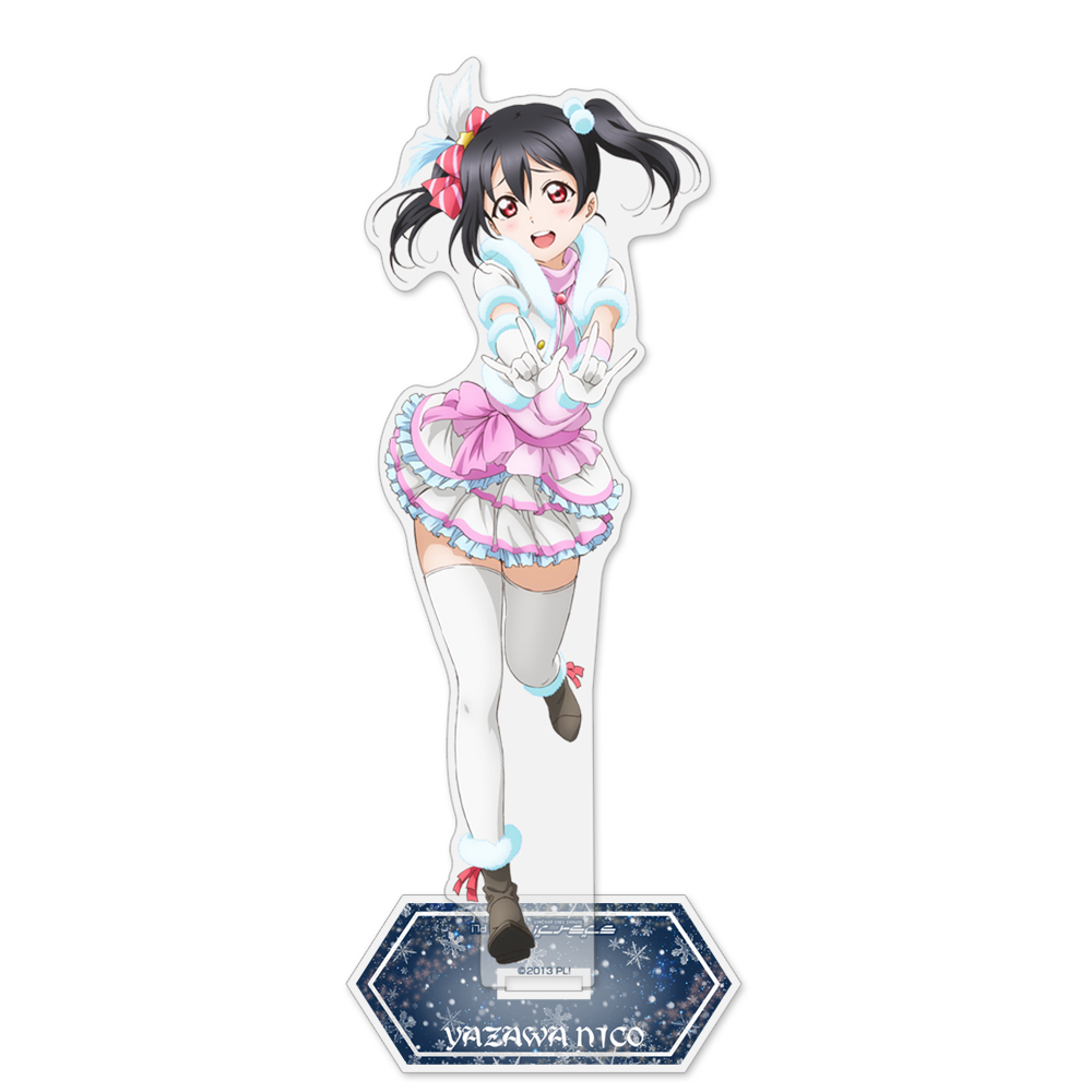 矢澤 にこ ｱｸﾘﾙｽﾀﾝﾄﾞ(大) Snow halation Ver. COSPA 062926