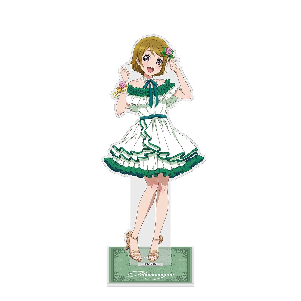 描き下ろし 小泉花陽 ｱｸﾘﾙｽﾀﾝﾄﾞ(大) ﾊﾟｰﾃｨｰﾄﾞﾚｽ2024 COSPA 062926