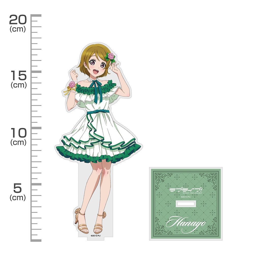 描き下ろし 小泉花陽 ｱｸﾘﾙｽﾀﾝﾄﾞ(大) ﾊﾟｰﾃｨｰﾄﾞﾚｽ2024 COSPA 062926