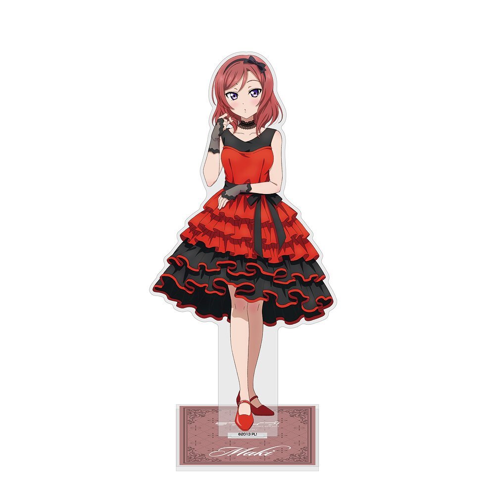 描き下ろし 西木野真姫 ｱｸﾘﾙｽﾀﾝﾄﾞ(大) ﾊﾟｰﾃｨｰﾄﾞﾚｽ2024 COSPA 062926