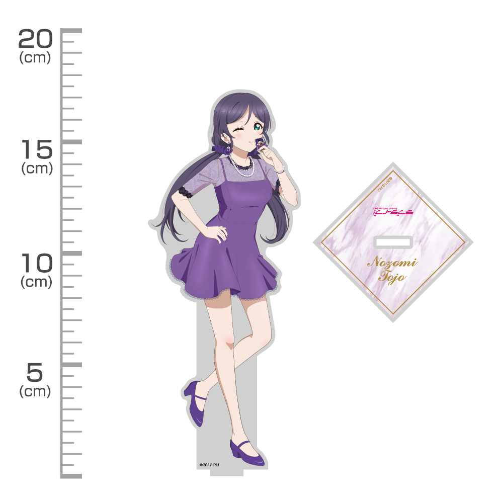 描き下ろし 東條 希 ｱｸﾘﾙｽﾀﾝﾄﾞ(大) ﾊﾟｰﾃｨｰﾄﾞﾚｽ2025Ver. COSPA 062926