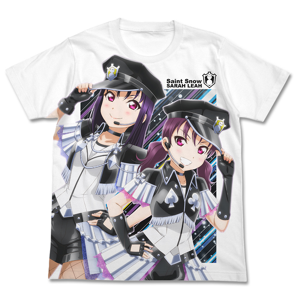 Saint Snow ﾌﾙｸﾞﾗﾌｨｯｸTｼｬﾂ/WHITE COSPA 062926